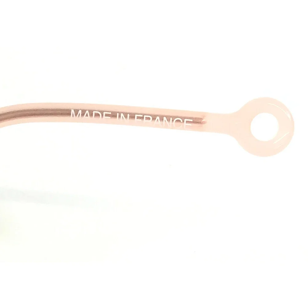Nathalie Blanc Sunglasses ULYSSE 246 Rose Gold Frames with Pink Gradient Lenses